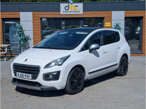 Peugeot 3008 Crossover  1.6 BlueHDi Allure Euro 6 (s/s) 5dr