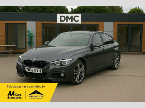 BMW 3 Series  2.0 330e 7.6kWh M Sport Shadow Edition Auto Euro 6 (s/s) 4dr