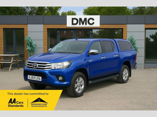 Toyota Hi-Lux  2.4 D-4D Icon Auto 4WD Euro 6 4dr