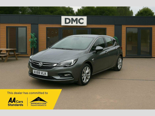 Vauxhall Astra  1.4i Turbo SRi Euro 6 5dr