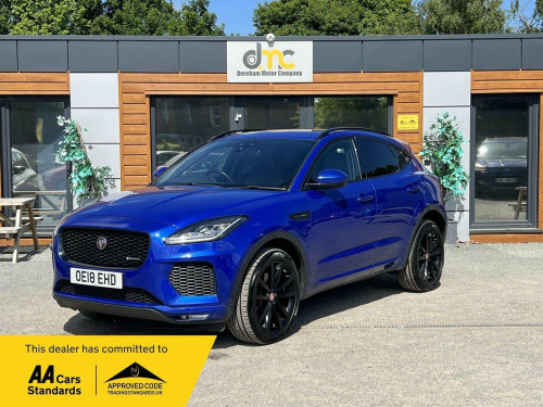 Jaguar E-PACE  2.0 D240 R-Dynamic HSE Auto AWD Euro 6 (s/s) 5dr