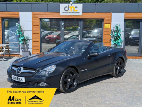 Mercedes-Benz SL-Class SL500 5.5 SL500 Night Edition Cabriolet 2dr