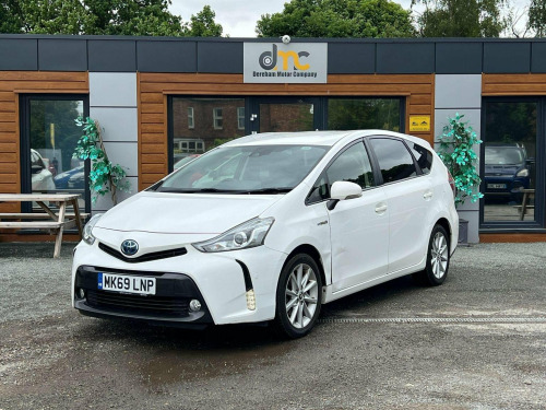 Toyota Prius  1.8 VVT-h Excel CVT Euro 6 (s/s) 5dr