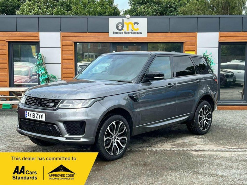 Land Rover Range Rover Sport  3.0 SD V6 HSE Dynamic Auto 4WD Euro 6 (s/s) 5dr