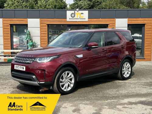 Land Rover Discovery  2.0 SD4 HSE Auto 4WD Euro 6 (s/s) 5dr