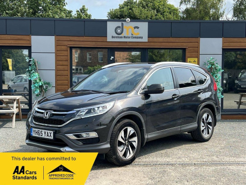 Honda CR-V  2.0 i-VTEC EX Auto 4WD Euro 6 5dr