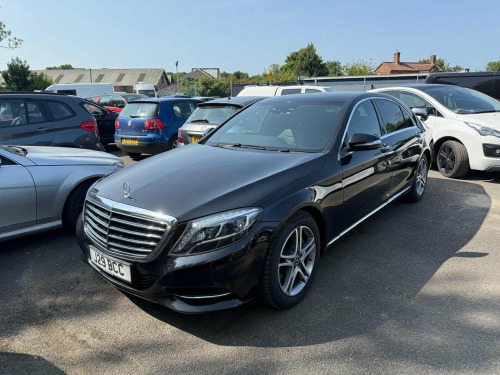 Mercedes-Benz S-Class  3.0 350Ld V6 SE (Executive) G-Tronic+ Euro 6 (s/s) 4dr