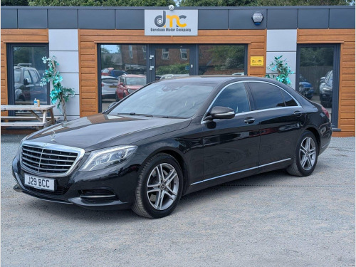 Mercedes-Benz S-Class  3.0 350Ld V6 SE (Executive) G-Tronic+ Euro 6 (s/s) 4dr
