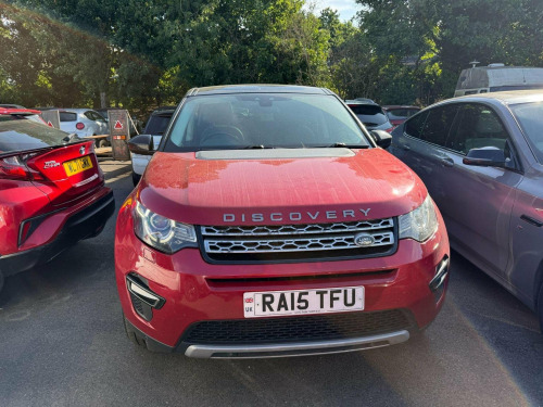 Land Rover Discovery Sport  2.2 SD4 HSE Auto 4WD Euro 5 (s/s) 5dr
