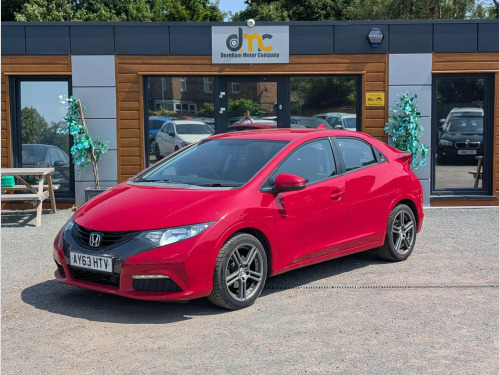 Honda Civic  1.8 i-VTEC Ti Euro 5 (s/s) 5dr