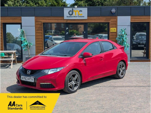 Honda Civic  1.8 i-VTEC Ti Euro 5 (s/s) 5dr