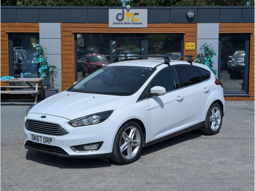 Ford Focus  1.5 TDCi Titanium Euro 6 (s/s) 5dr