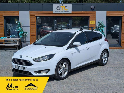 Ford Focus  1.5 TDCi Titanium Euro 6 (s/s) 5dr