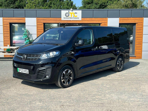 Vauxhall Vivaro  50kWh Ultimate Auto LWB 5dr (8 Seat, 7.4kW Charger)