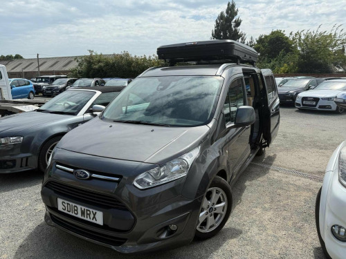 Ford Grand Tourneo Connect  1.5 TDCi Titanium Powershift Euro 6 (s/s) 5dr