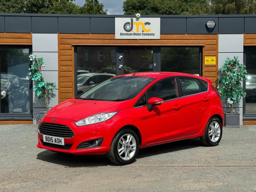 Ford Fiesta  1.25 Zetec Euro 6 5dr