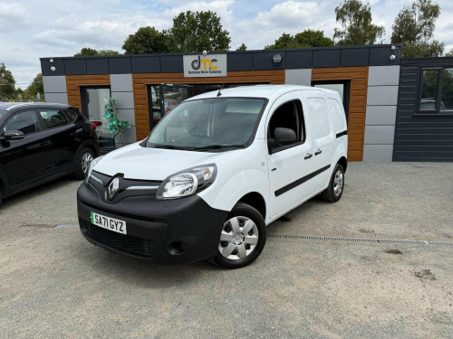Renault Kangoo  ZE ML20 33kWh Business Auto MWB 4dr (i)