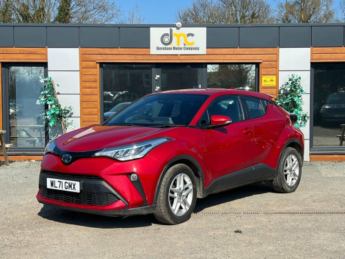 Toyota C-HR  1.8 VVT-h Icon CVT Euro 6 (s/s) 5dr