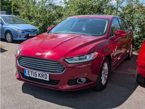 Ford Mondeo  2.0 TiVCT Titanium CVT Euro 6 (s/s) 4dr