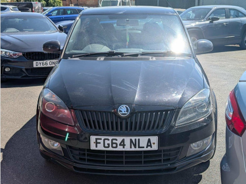 Skoda Fabia  1.2 TSI Black Edition Euro 5 5dr