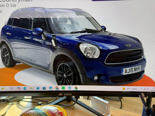 MINI Countryman  1.6 Cooper D Euro 5 (s/s) 5dr