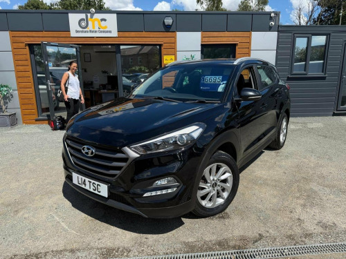Hyundai Tucson  1.7 CRDi Blue Drive SE Euro 6 (s/s) 5dr