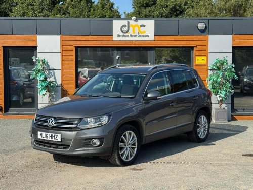 Volkswagen Tiguan  2.0 TDI BlueMotion Tech Match Edition 2WD Euro 6 (s/s) 5dr