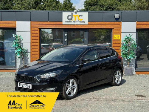 Ford Focus  1.0T EcoBoost Zetec Edition Euro 6 (s/s) 5dr