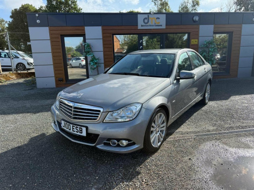 Mercedes-Benz C-Class C180 1.8 C180 BlueEfficiency Elegance G-Tronic+ Euro 5 (s/s) 4dr