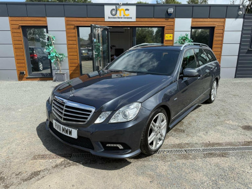 Mercedes-Benz E-Class E350 3.0 E350 CDI V6 BlueEfficiency Sport G-Tronic Euro 5 5dr