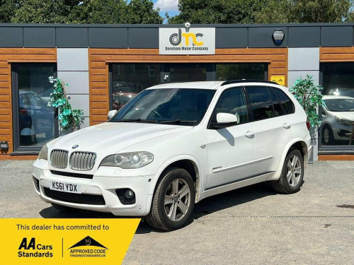 BMW X5  3.0 40d M Sport Steptronic xDrive Euro 5 5dr