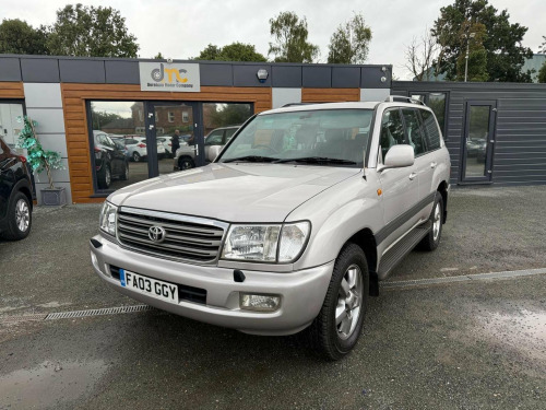 Toyota Land Cruiser Amazon  4.2 TD 5dr