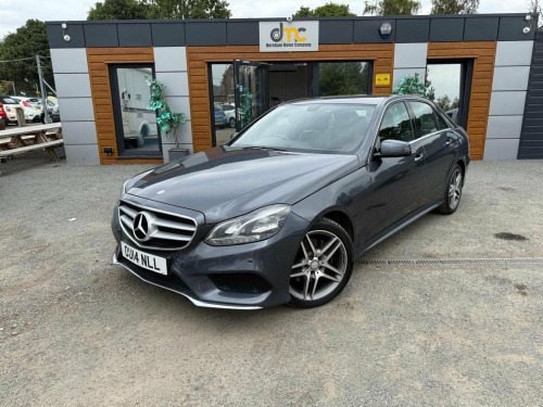 Mercedes-Benz E-Class E220 2.1 E220 CDI AMG Sport Euro 5 (s/s) 4dr