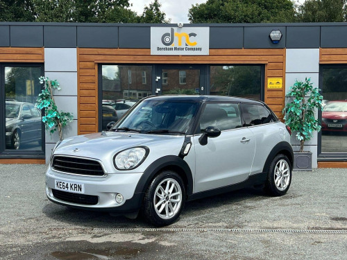 MINI Paceman  1.6 Cooper Euro 5 (s/s) 3dr