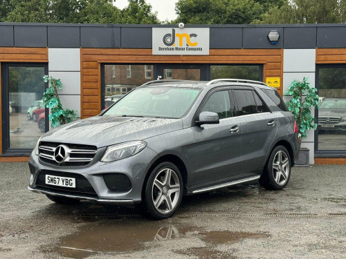 Mercedes-Benz GLE Class  3.0 GLE350d V6 AMG Line (Premium) G-Tronic 4MATIC Euro 6 (s/s) 5dr