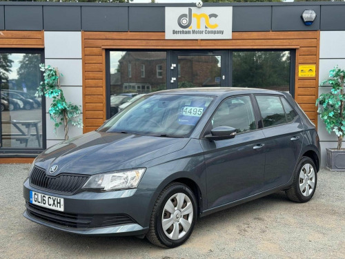 Skoda Fabia  1.0 S Euro 6 (s/s) 5dr