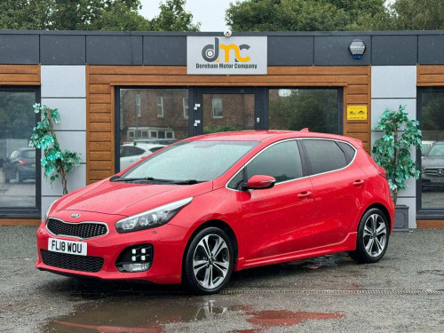 Kia ceed  1.6 CRDi GT-Line Euro 6 (s/s) 5dr