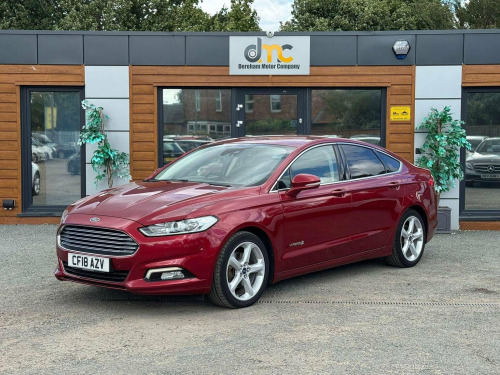 Ford Mondeo  2.0 TiVCT Titanium Edition CVT 6Spd Euro 6 (s/s) 4dr