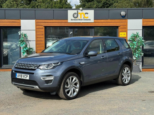 Land Rover Discovery Sport  2.0 Si4 HSE Luxury Auto 4WD Euro 6 (s/s) 5dr