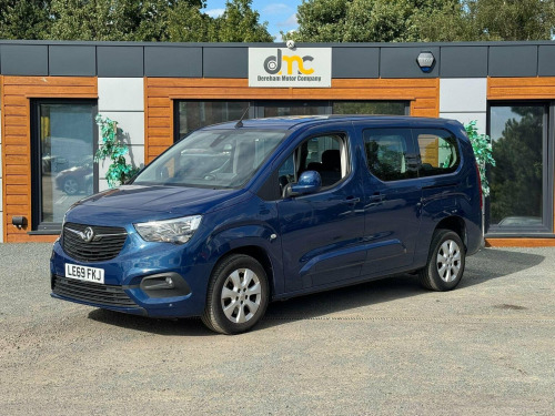 Vauxhall Combo  1.5 Turbo D BlueInjection Energy XL MPV Euro 6 (s/s) 5dr (7 Seat)
