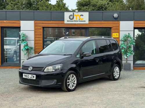 Volkswagen Touran  2.0 TDI BlueMotion Tech SE DSG Euro 5 (s/s) 5dr