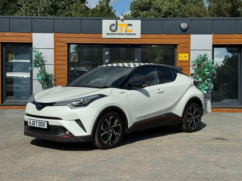 Toyota C-HR  1.8 VVT-h Dynamic CVT Euro 6 (s/s) 5dr