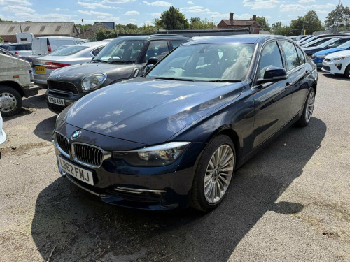BMW 3 Series  2.0 320d Luxury Euro 5 (s/s) 4dr