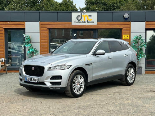 Jaguar F-PACE  2.0 D180 Portfolio Auto AWD Euro 6 (s/s) 5dr