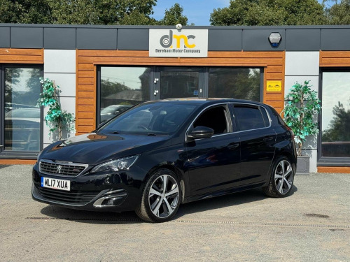 Peugeot 308  1.6 BlueHDi GT Line Euro 6 (s/s) 5dr