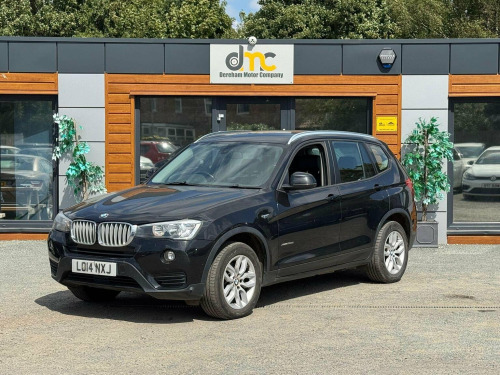 BMW X3  3.0 30d SE Auto xDrive Euro 6 (s/s) 5dr