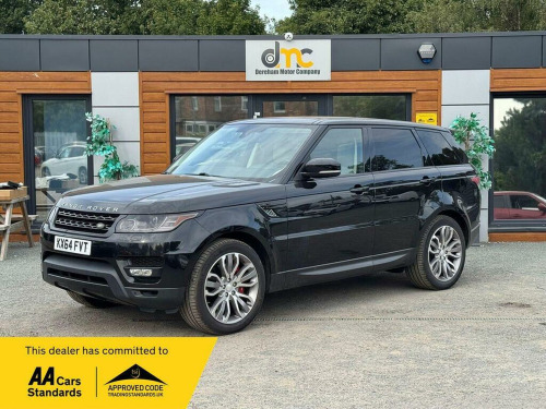 Land Rover Range Rover Sport  5.0 Supercharge Left Hand Drive