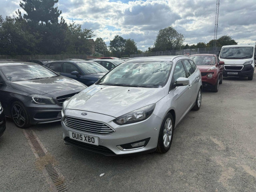 Ford Focus  2.0 TDCi Titanium Euro 6 (s/s) 5dr