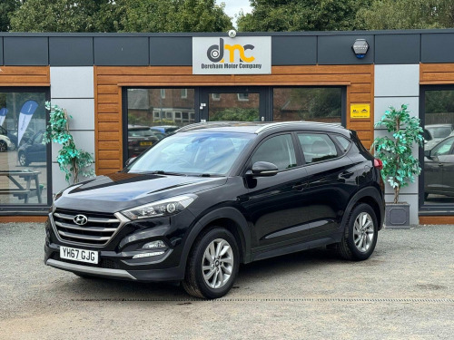Hyundai Tucson  1.7 CRDi Blue Drive SE Nav Euro 6 (s/s) 5dr