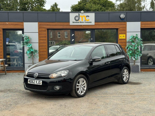 Volkswagen Golf  2.0 TDI GT (Leather) Euro 5 5dr